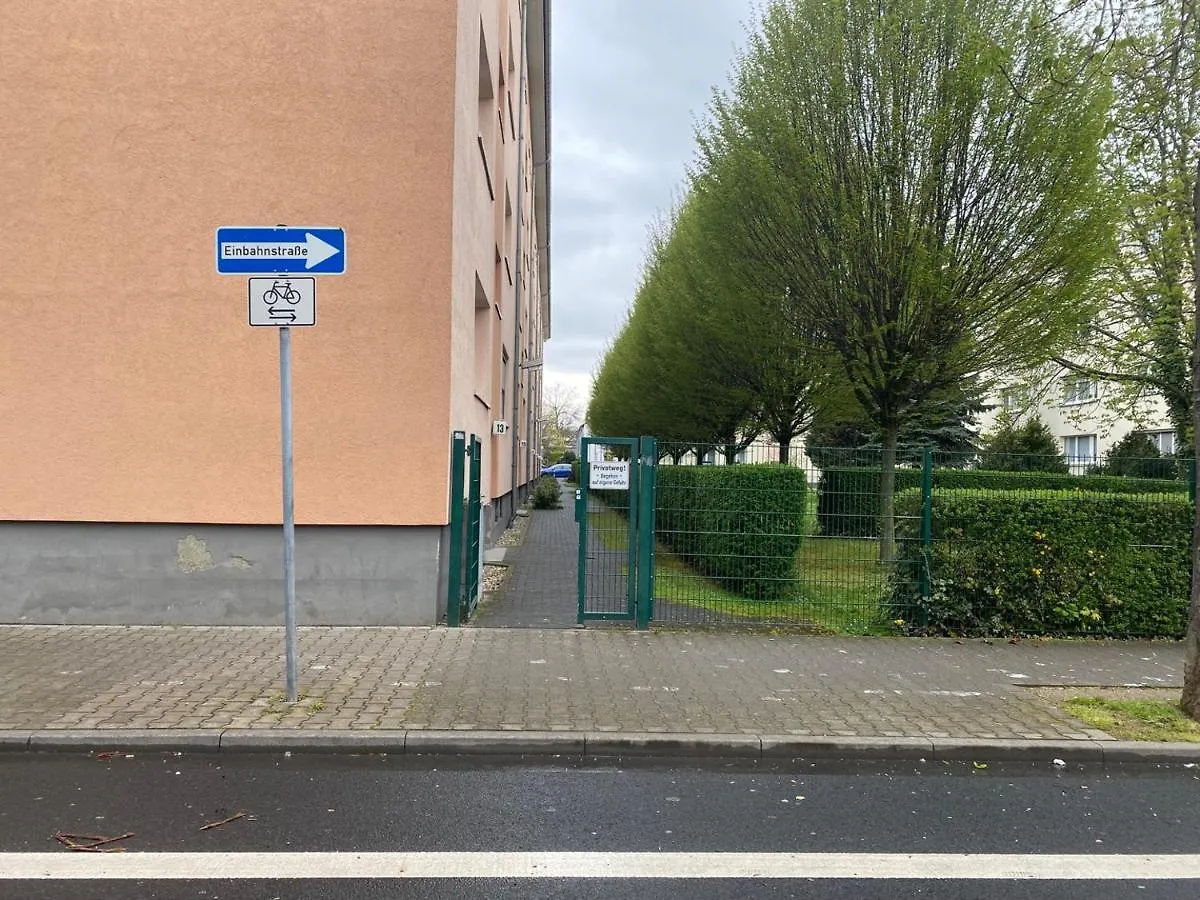 Frankfurt Panda Cozy Premium Apartment location