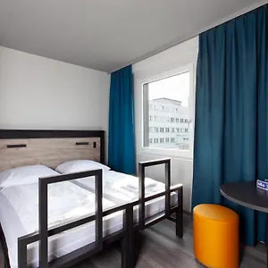 Hotell A&o Frankfurt Ostend, Frankfurt am Main